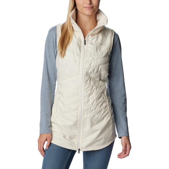 Columbia Long Vest Mix it around vest Size XL - Picture 1 of 6